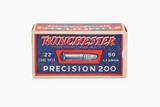 Winchester Precision 200 Target .22 LR - 50 Rounds - Image 1 of 3