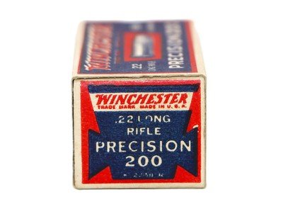 Winchester Precision 200 Target .22 LR - 50 Rounds - Image 2 of 3