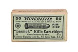 Winchestger LESMOK .22 Long RF - 50 Rds - Image 1 of 5
