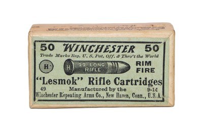 Winchestger LESMOK .22 Long RF - 50 Rds - Image 1 of 5