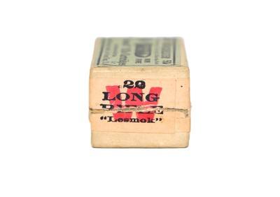 Winchestger LESMOK .22 Long RF - 50 Rds - Image 5 of 5
