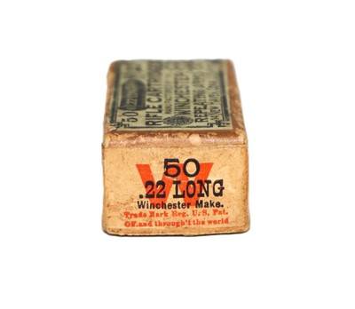 Winchester .22 Short Black Powder - Full & Sealed - Image 2 of 4