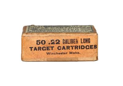 Winchester .22 Short Black Powder - Full & Sealed - Image 4 of 4