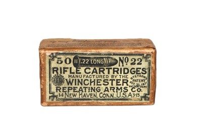 Winchester .22 Short Black Powder - Full & Sealed - Image 1 of 4