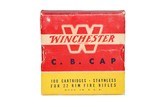 Winchester Staynless C.B. CAP - 100 Rds - Image 3 of 4