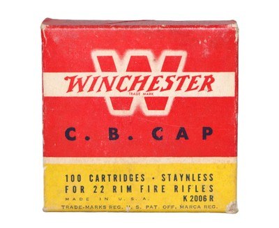 Winchester Staynless C.B. CAP - 100 Rds - Image 1 of 4