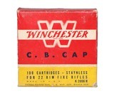 Winchester Staynless C.B. CAP - 100 Rds - Image 1 of 4