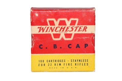 Winchester Staynless C.B. CAP - 100 Rds - Image 3 of 4