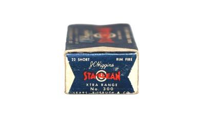 Sears .22 Short Sta-Klean Xtra Range - 50 rds - Image 2 of 2