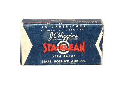 Sears .22 Short Sta-Klean Xtra Range - 50 rds - Image 1 of 2