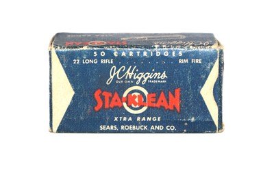 J.C. Higgins by Sears Sta Klean Xtra Range .22 LR - 50 Rds - Image 1 of 2