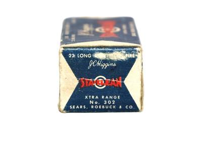 J.C. Higgins by Sears Sta Klean Xtra Range .22 LR - 50 Rds - Image 2 of 2