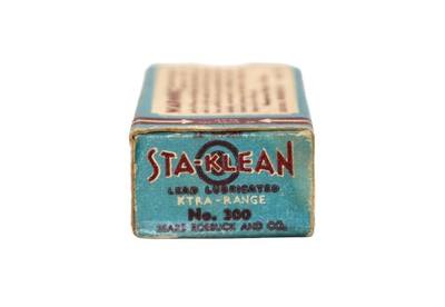 Sears Sta-Klean High Velocity .22 Short - 50 Rounds - Image 2 of 2