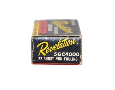 Revelation .22 Short Non-Fouling - 50 Rds - Image 2 of 2