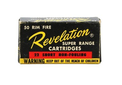 Revelation .22 Short Non-Fouling - 50 Rds - Image 1 of 2