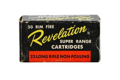 Revelation Super Range .22 LR Non-Fouling - 50 Rds - Image 1 of 3