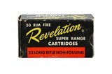 Revelation Super Range .22 LR Non-Fouling - 50 Rds - Image 1 of 3