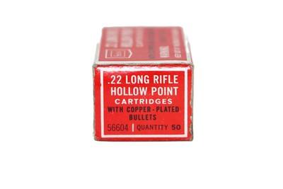 Sears .22 LR HP Copper-Plated - 50 Rds - Image 2 of 2
