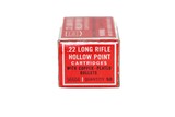 Sears .22 LR HP Copper-Plated - 50 Rds - Image 2 of 2