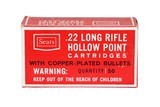 Sears .22 LR HP Copper-Plated - 50 Rds - Image 1 of 2