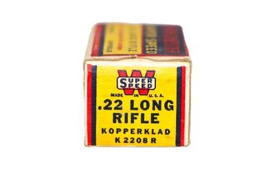 Winchester Super Speed .22 Long rifle - 50 Rds - Image 2 of 3