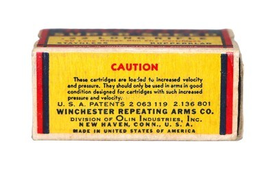 Winchester Super Speed .22 Long rifle - 50 Rds - Image 3 of 3