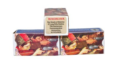Winchester BSA .22 Long Rifle - 50 Rds - Image 2 of 2