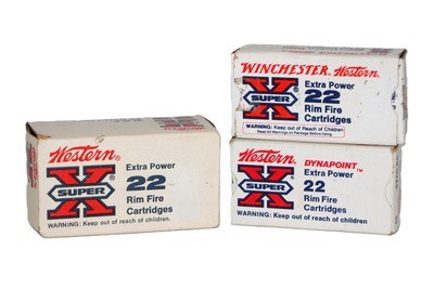 Lot of Winchester Western and Western Super-X .22 Rimfire - 150 Rounds - Image 1 of 4