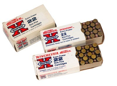 Lot of Winchester Western and Western Super-X .22 Rimfire - 150 Rounds - Image 4 of 4