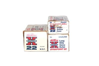 Lot of Winchester Western and Western Super-X .22 Rimfire - 150 Rounds - Image 2 of 4