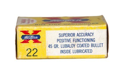 Western Super-X .22 Win Auto 45 Gr. Lubaloy - 50 Rds - Image 3 of 3