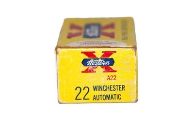 Western Super-X .22 Win Auto 45 Gr. Lubaloy - 50 Rds - Image 2 of 3