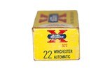 Western Super-X .22 Win Auto 45 Gr. Lubaloy - 50 Rds - Image 2 of 3