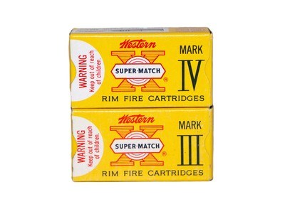 Western Mark III & Mark IV .22 LR RF - 100 Rds - Image 1 of 3