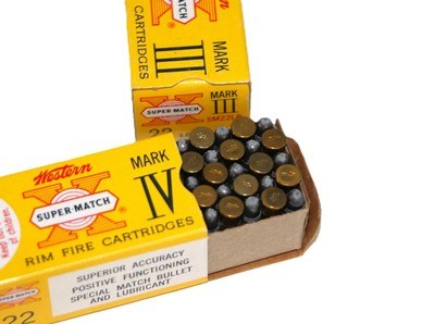 Western Mark III & Mark IV .22 LR RF - 100 Rds - Image 3 of 3