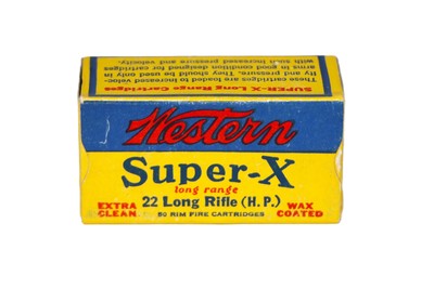 Western Super-X .22 LR HP - 50 Rds