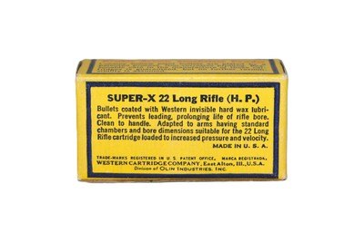 Western Super-X .22 LR HP - 50 Rds - Image 3 of 4