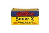 Western Super-X .22 LR HP - 50 Rds - Image 1 of 4