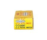 Western Super Match .22 Short - 50 Rounds - Image 2 of 4