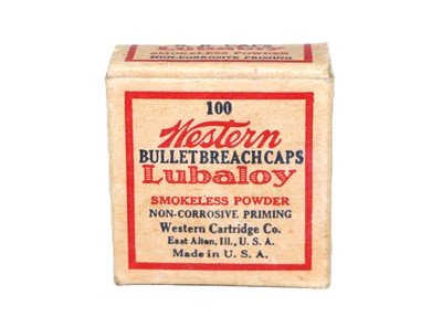 Western Bullet Breach Caps - 100 Rds - Image 1 of 3