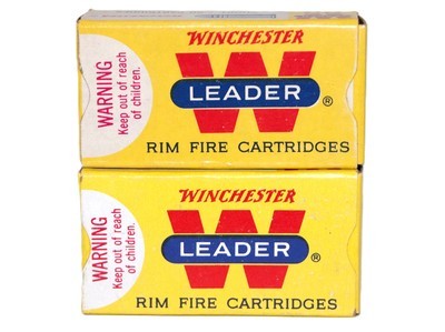Winchester Leader .22 Short and .22 LR Std Velocity - 100 Rds - Image 1 of 3