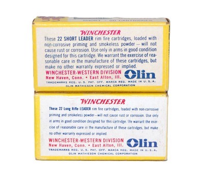 Winchester Leader .22 Short and .22 LR Std Velocity - 100 Rds - Image 3 of 3