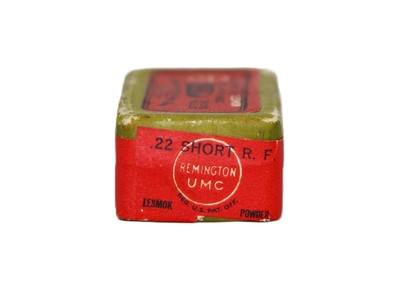 Rem-UMC .22 Short 2-Pc Box - Full & Sealed - Image 2 of 4