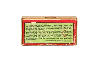 Peters .22 RF Short 2 Pc Full & Sealed Box - Image 4 of 4