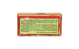 Peters .22 RF Short 2 Pc Full & Sealed Box - Image 4 of 4