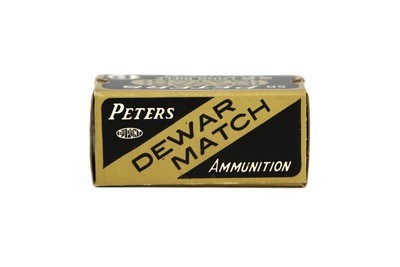 Peters Dewar Match - Image 3 of 4