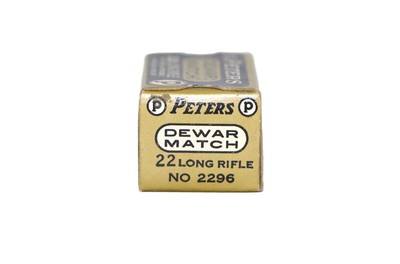 Peters Dewar Match - Image 2 of 4