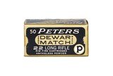 Peters Dewar Match - Image 1 of 4