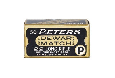 Peters Dewar Match - Image 1 of 4