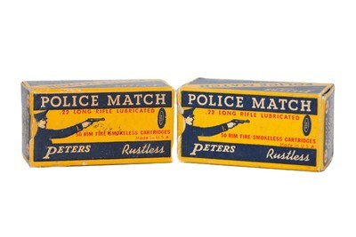 Peters Police Match .22 Long Rifle - 50 Rds - Image 1 of 4